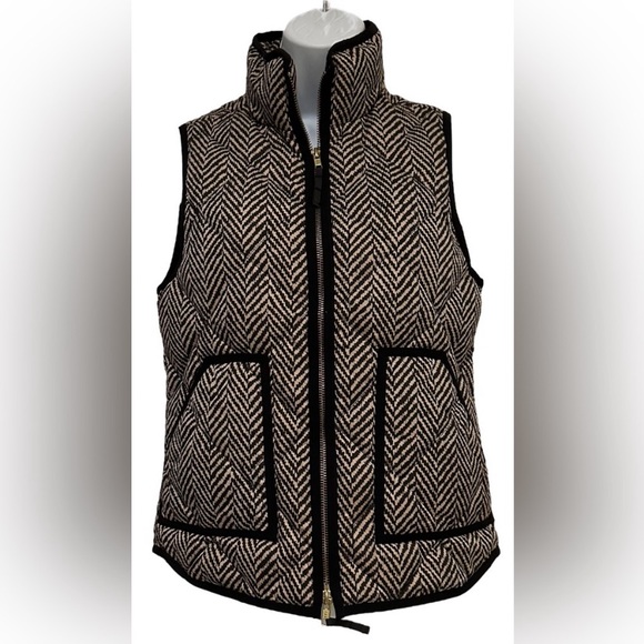 JCREW Excursion herringbone vest - Picture 5 of 10
